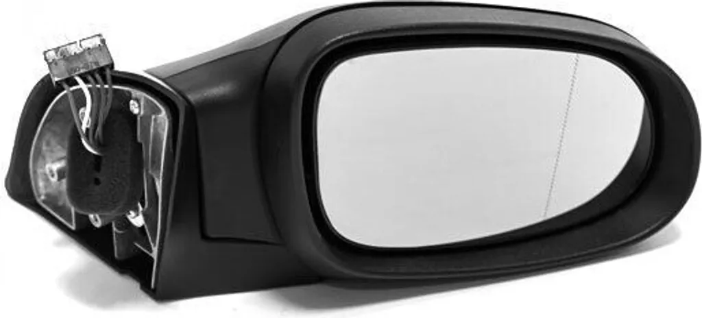 Rétroviseur ABAKUS 2403M02 pour Classe A W168 avec miroir asphérique droit