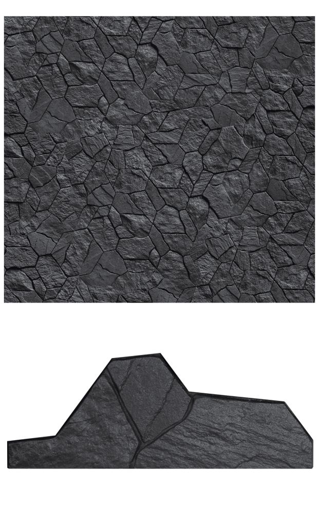 Kamień Elewacyjny Betonowy Max-Stone Bergen 1 Płytka Zdjęcie produktu 