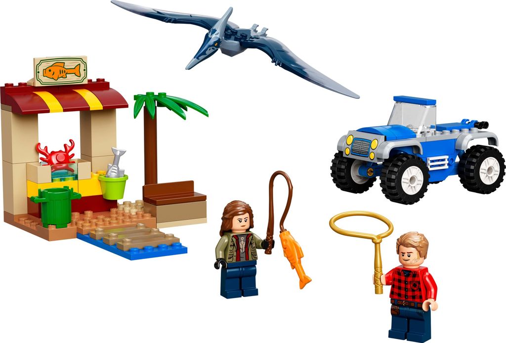 Caza del Pteranodon - Jurassic World™ LEGO 76943 Imagen del producto 