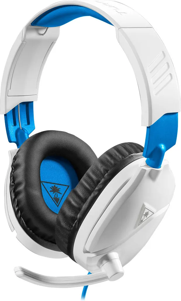 Casque Turtle Beach Recon 70P blanc à micro rabattable muet