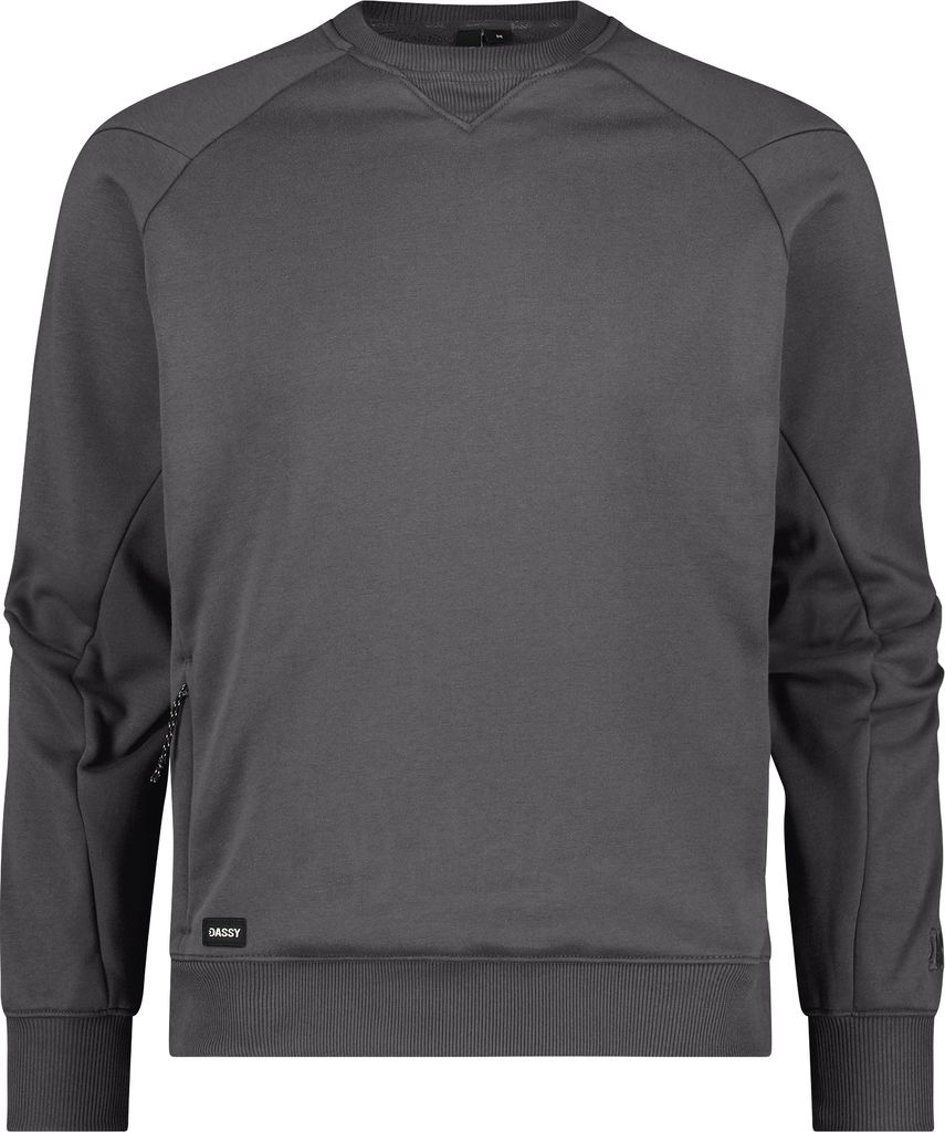 DASSY Sweatshirt DOLOMITI Pullover Gr. XXL anthrazit