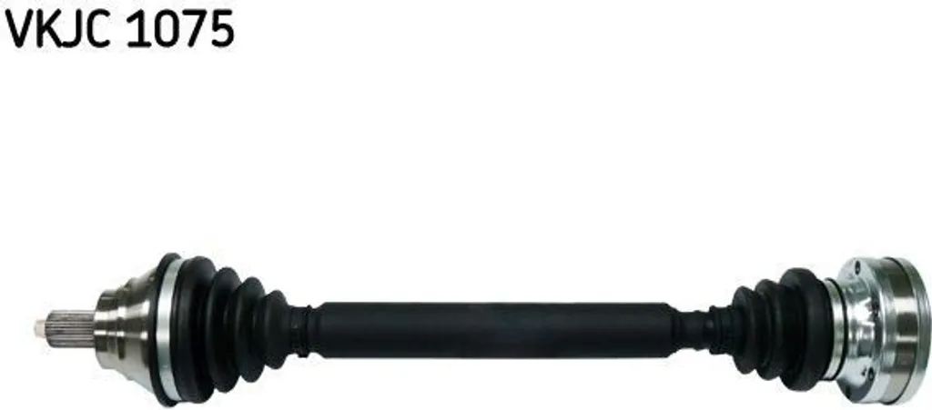 Arbre de transmission SKF VKJC 1075 robuste pour train avant Audi VW