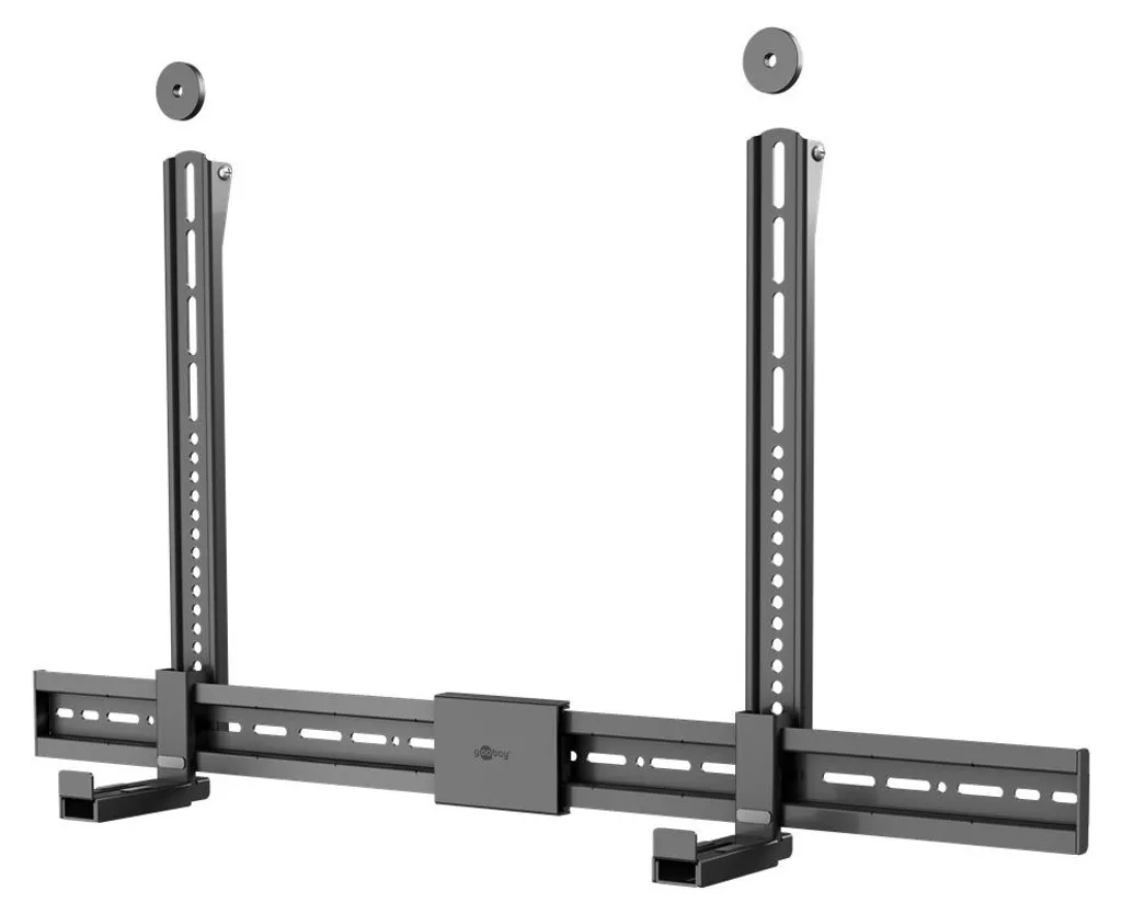 Support Barre de Son Goobay Noir Universel - Fixation Réglable sous TV
