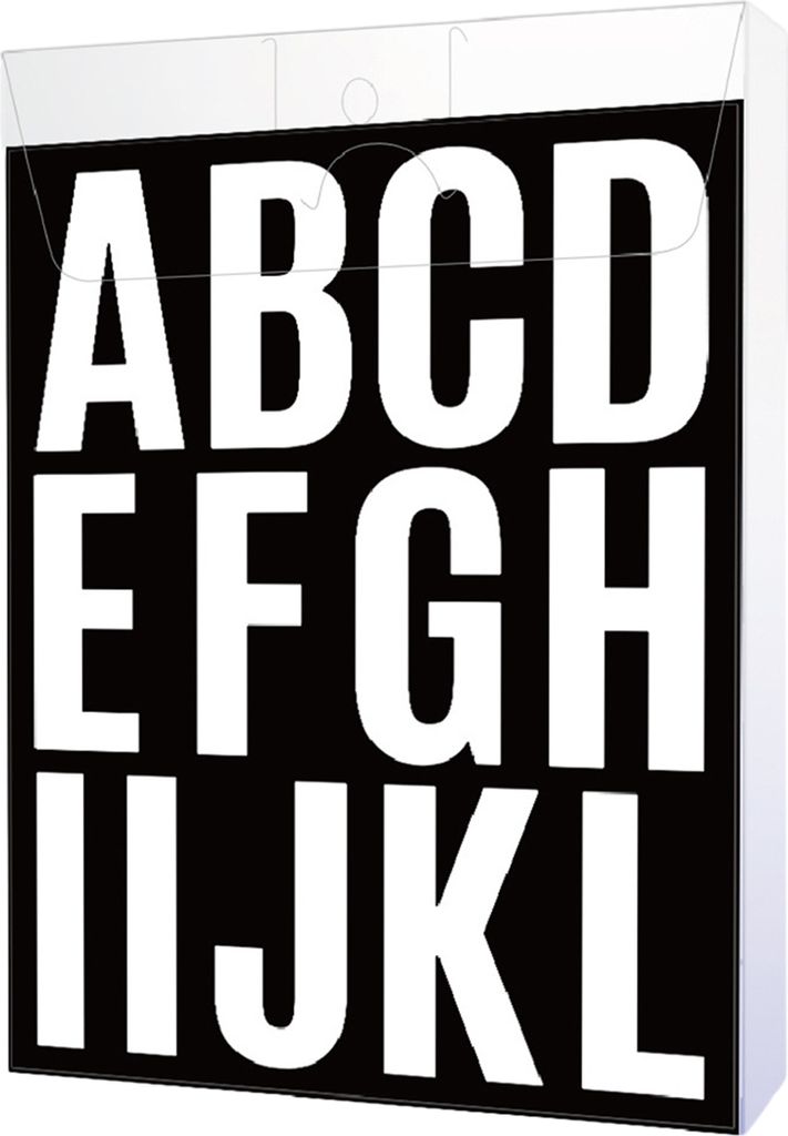 1 Set Autoaufkleber mit Buchstabenmotiv, wasserdicht, Vinyl, selbstklebend, abnehmbar, multifunktional, für Briefkästen, Karosserie-Dekoration, A...