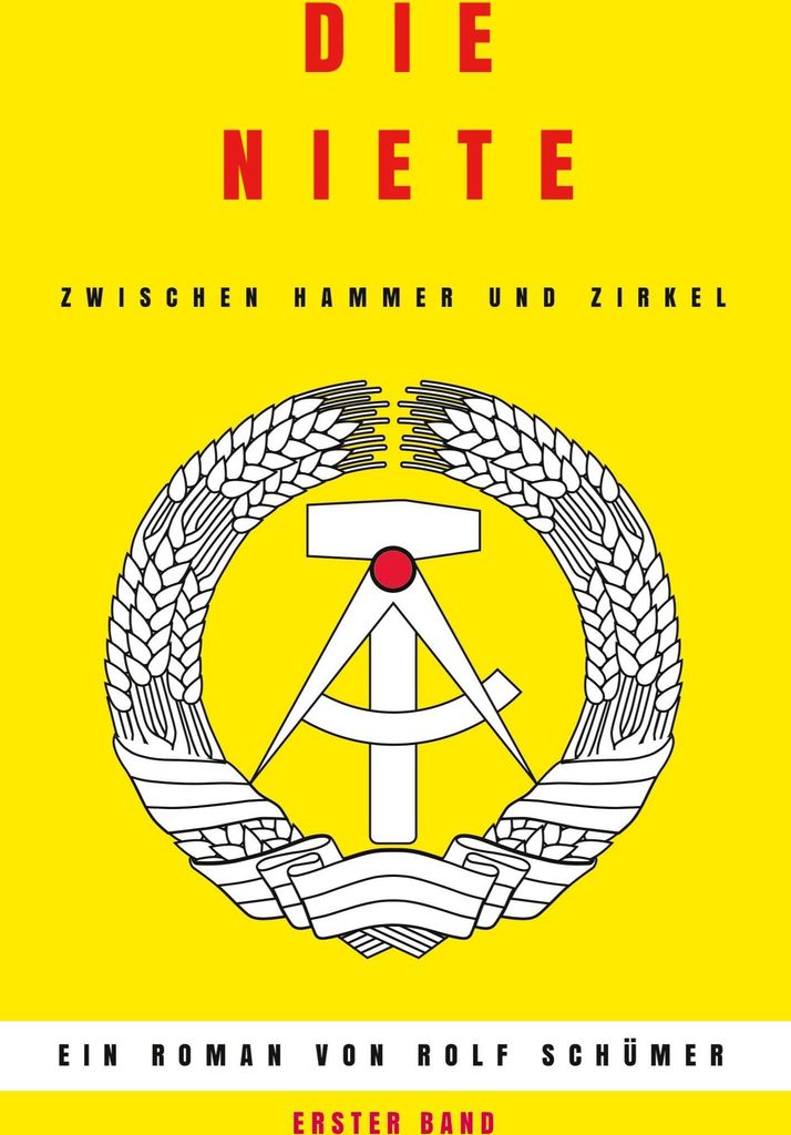Die Niete zwischen Hammer und Zirkel