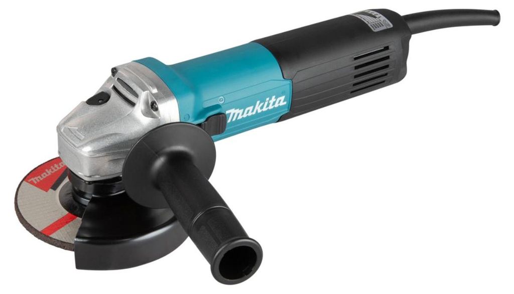 Úhlová bruska Makita, 850 W, průměr kotouče 125 mm, otáčky Obrázek produktu 