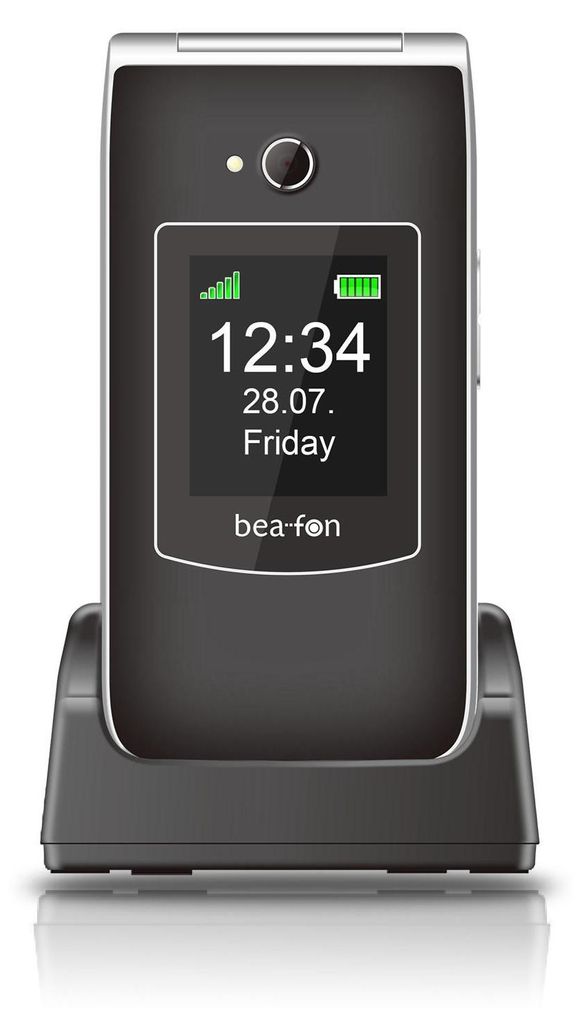 Beafon SL645, Flip, Single SIM, 7,11 cm (2.8"), 3 MP, 1000 Obrázok produktu 