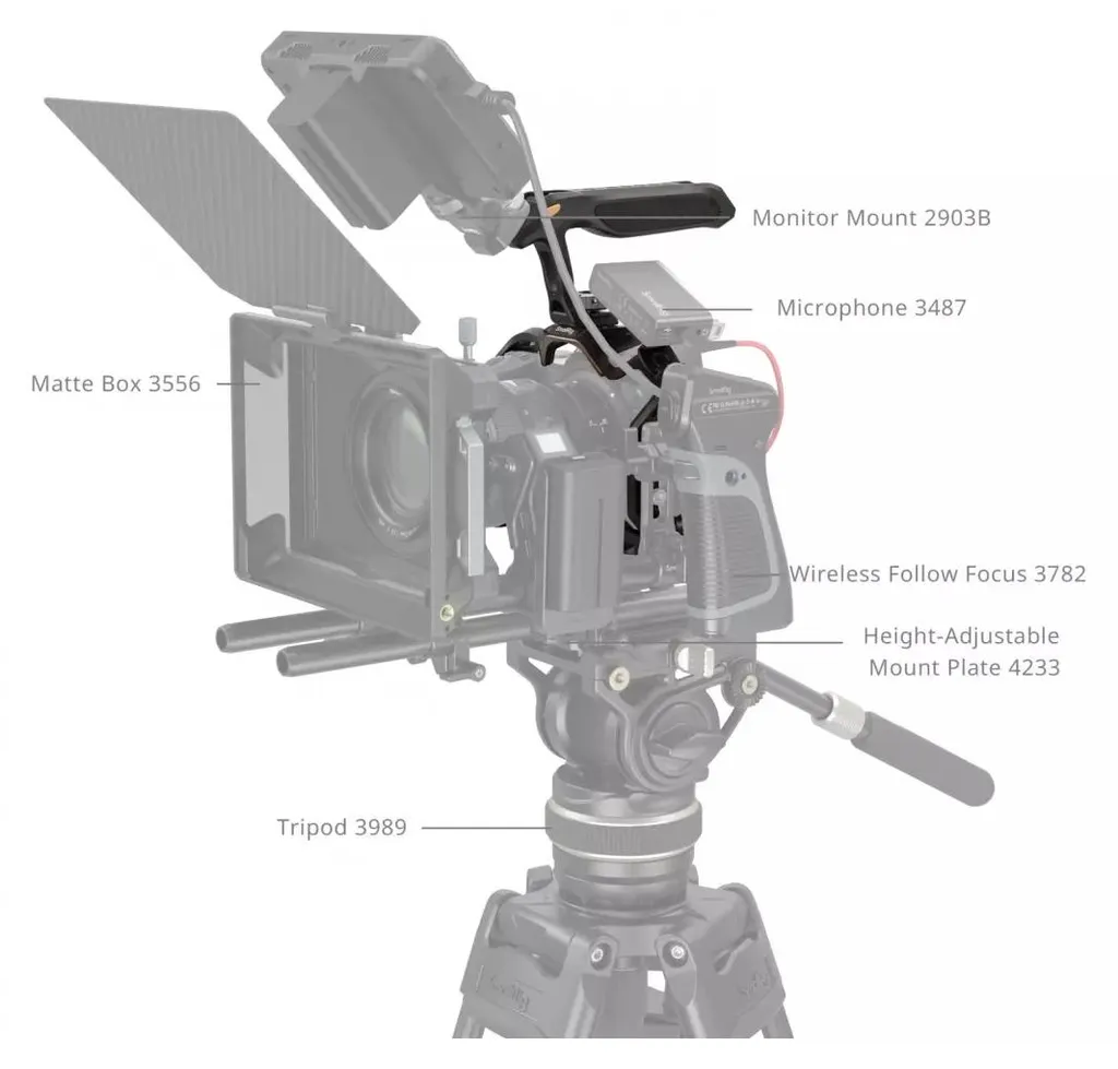 Cage SmallRig 4522 Night Eagle pour Nikon Z 6III - 9