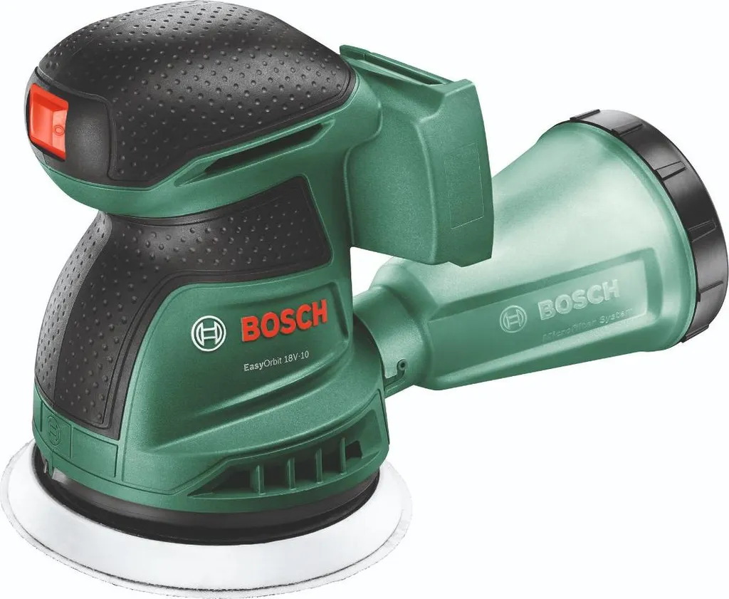 Ponceuse excentrique EasyOrbit 18V-10 avec variateur de vitesse et 18V
