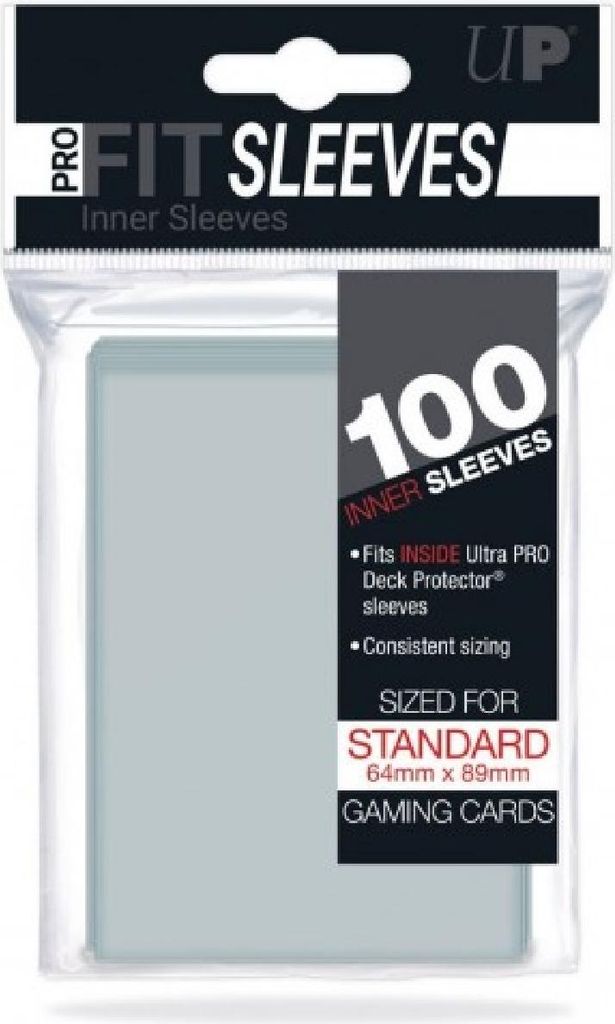 UltraPro TCG Kartenhülle Pro-Fit 100PK Image du produit 