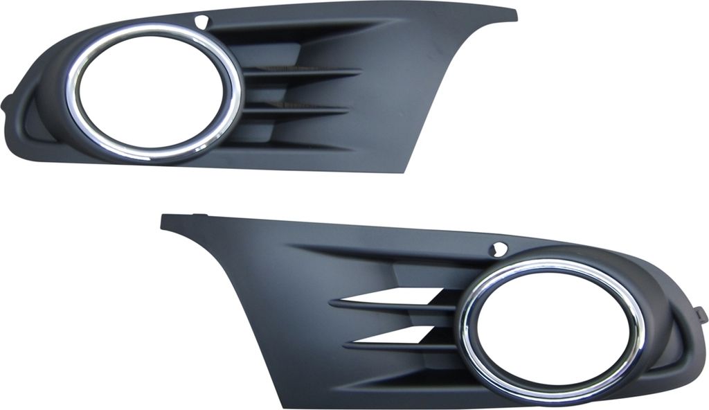 Pare-chocs Grille Cache Phares Brouillard GAUCHE + DROITE Image du produit 