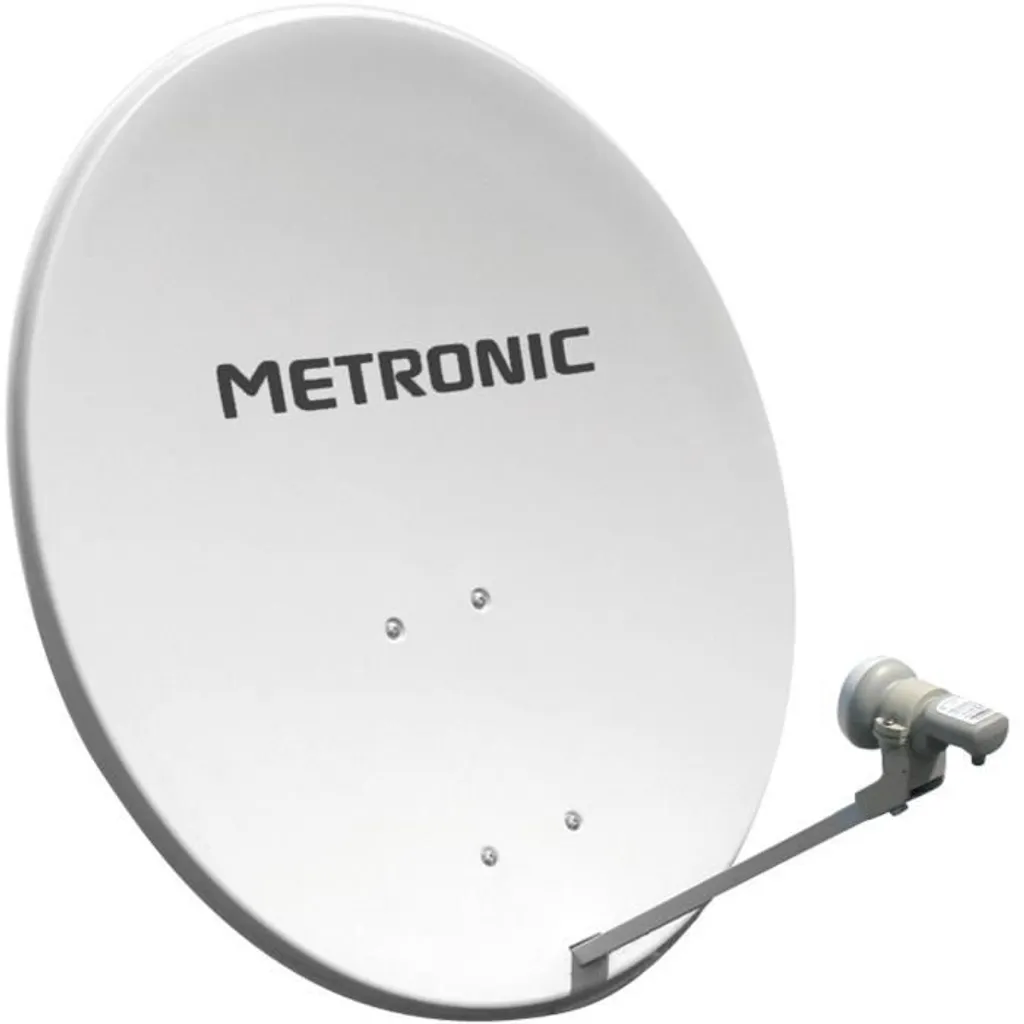 Parabola Metronic 498250 38dBi: Il Massimo per il tuo Cinema 4K