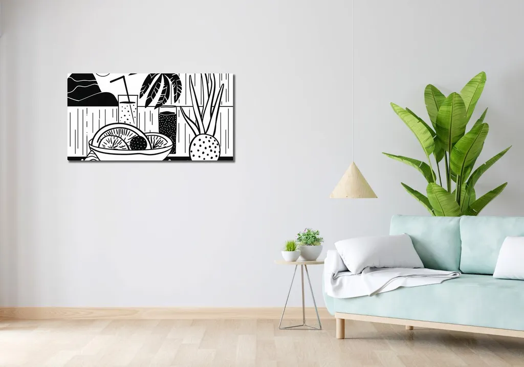canvashop Quadro Teomondo Scrofalo Cm 70X50 Stampe Verticale Da Parete