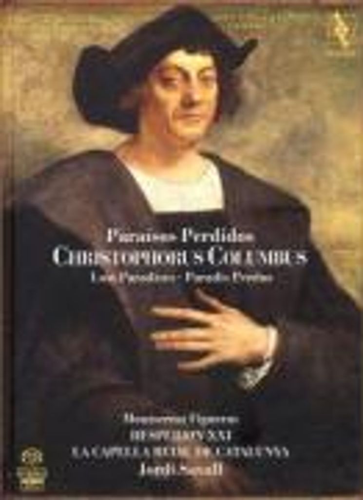 Savall/Figueras/Hesperion XXI: Christophorus Columbus