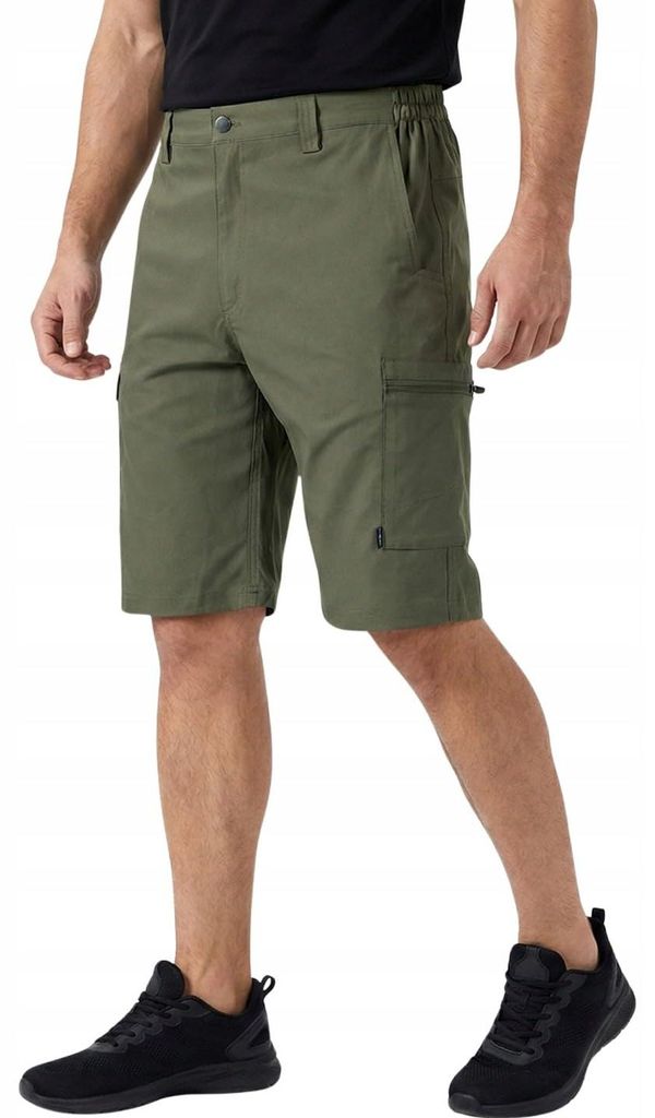 NEO TOOLS Arbeitsshorts Mix&Match kurze Arbeitshose für Herren, leichte Sommerhose Stretch, funktionale Workwear