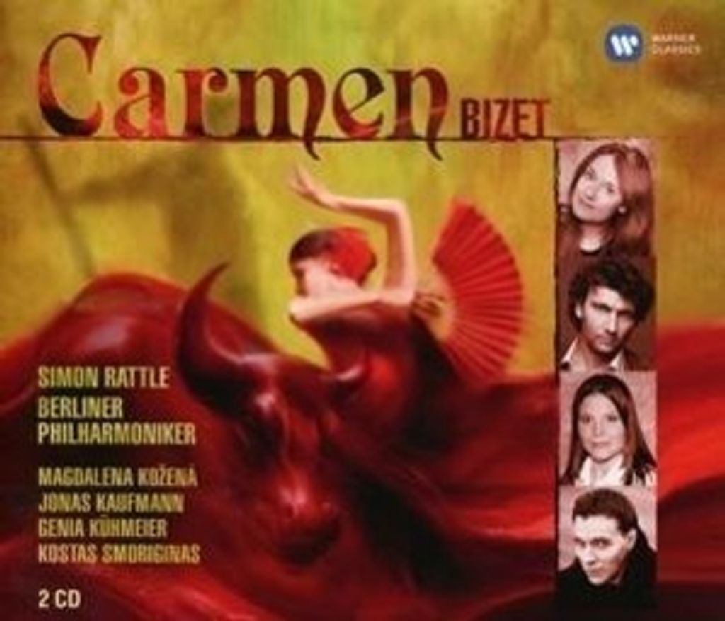Kozena,M./Kaufmann,J./Rattle,Simon/BP-Carmen