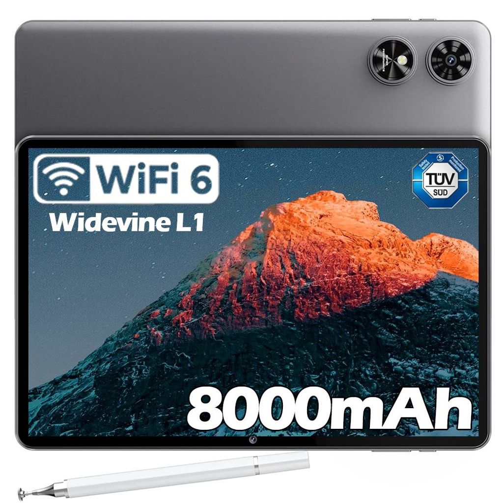 OUKITEL OT6 WiFi Tablette - 10.1 Pouces - 16Go+64Go - Image du produit 