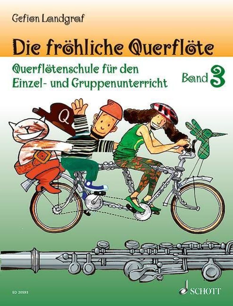 Die fröhliche Querflöte, Schule und Spielbuch