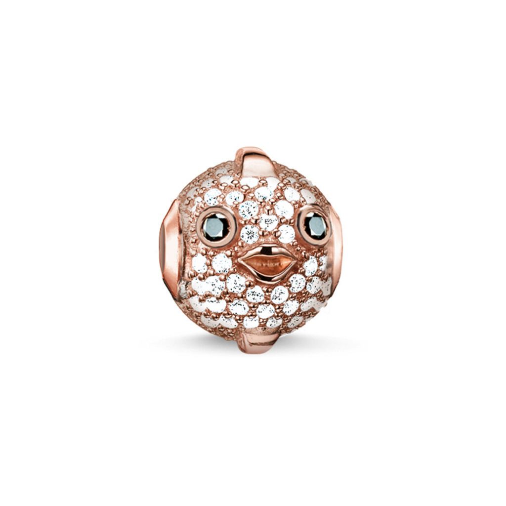 Thomas Sabo - K0148-416-14 - Bead - Uni - 925er Silber rosévergoldet
