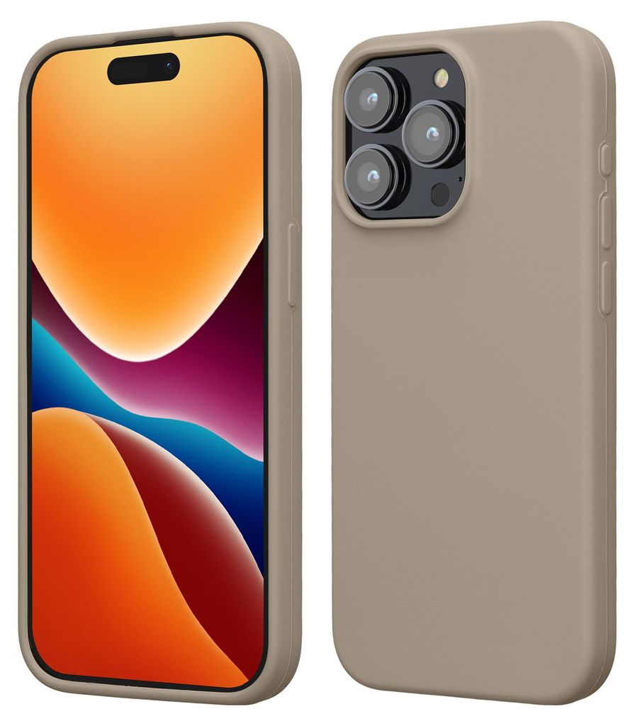 kwmobile Handyhülle für iPhone 15 Pro Max Hülle, für iPhone Produktbild 