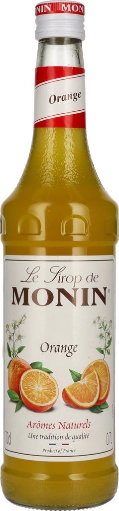Le Sirop de Monin ORANGE 0,7l Image du produit 