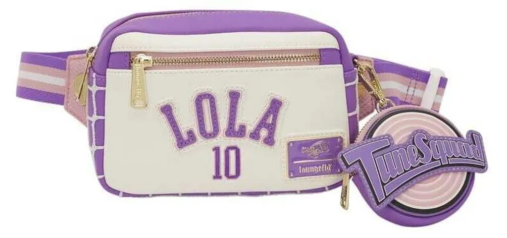 Sac banane Lola Bunny Warner Brothers idéal pour festivals et sorties urbaines