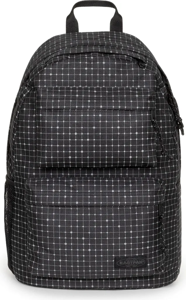 Sac à Dos Eastpak Padded Dbl Noir - Bagage Urbain avec Deux Poches Avant