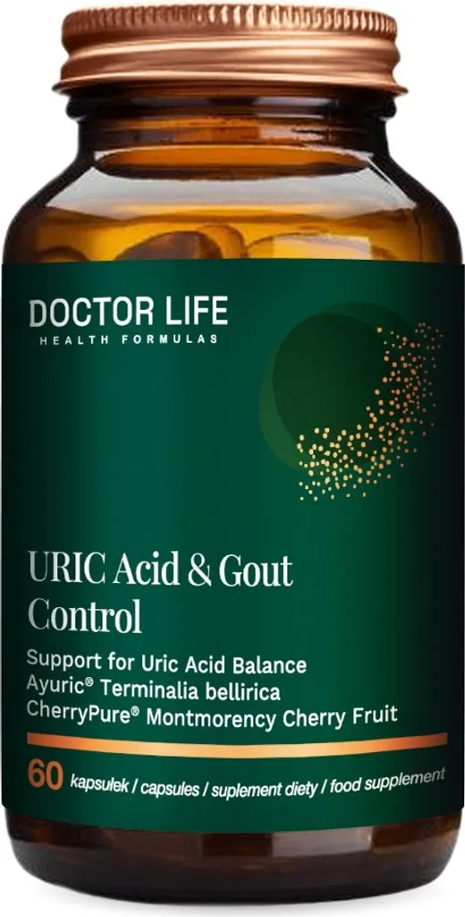 Doctor Life Gout Control 60cps - Standardizzato Ayuric® per Uricemia