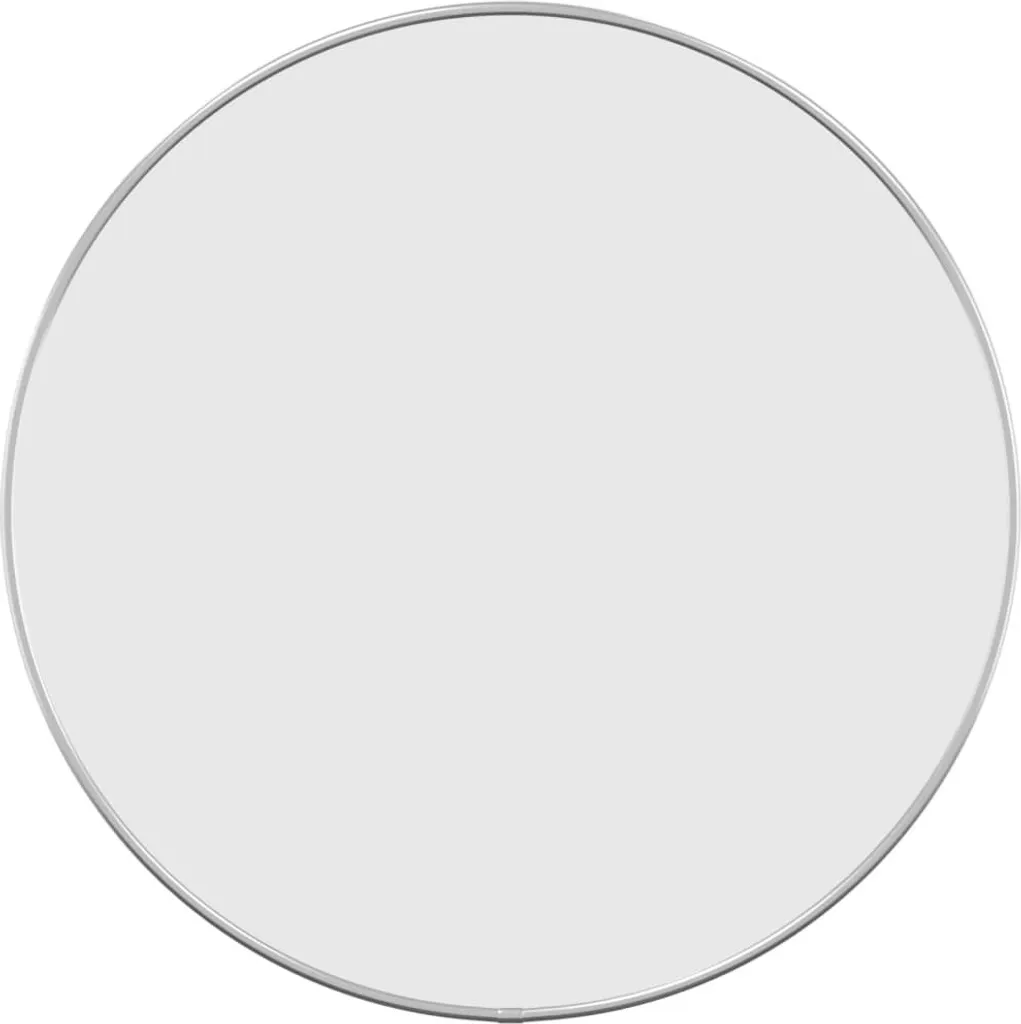 Offerta Specchio da Parete Argento Ø 50 cm - Prezzo Imbattibile Online