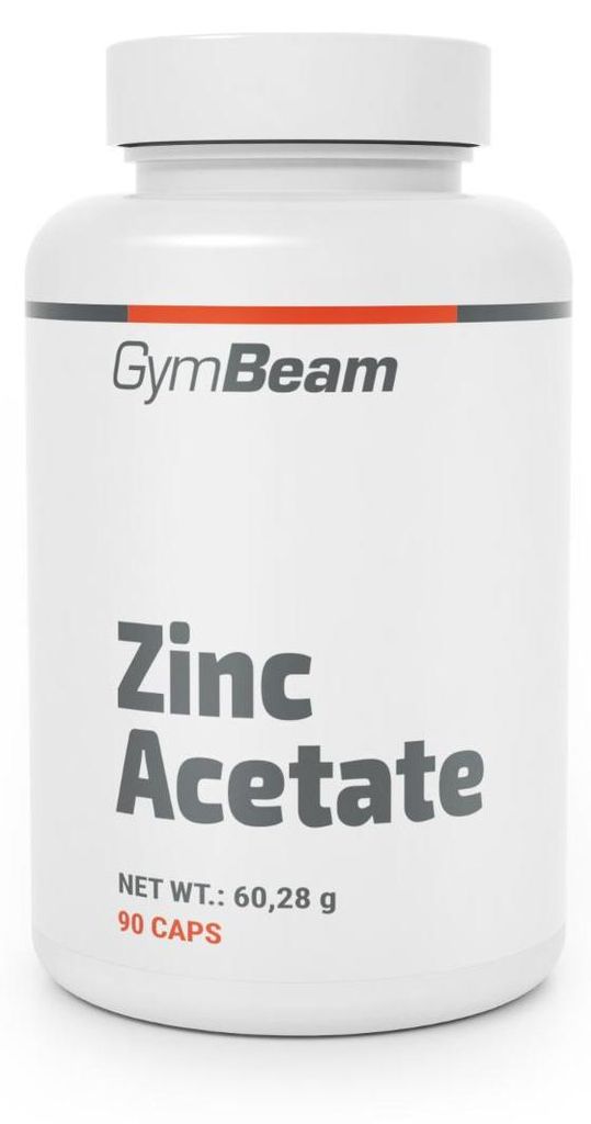 GymBeam - Zinkacetaat, 90 capsules Productafbeelding 