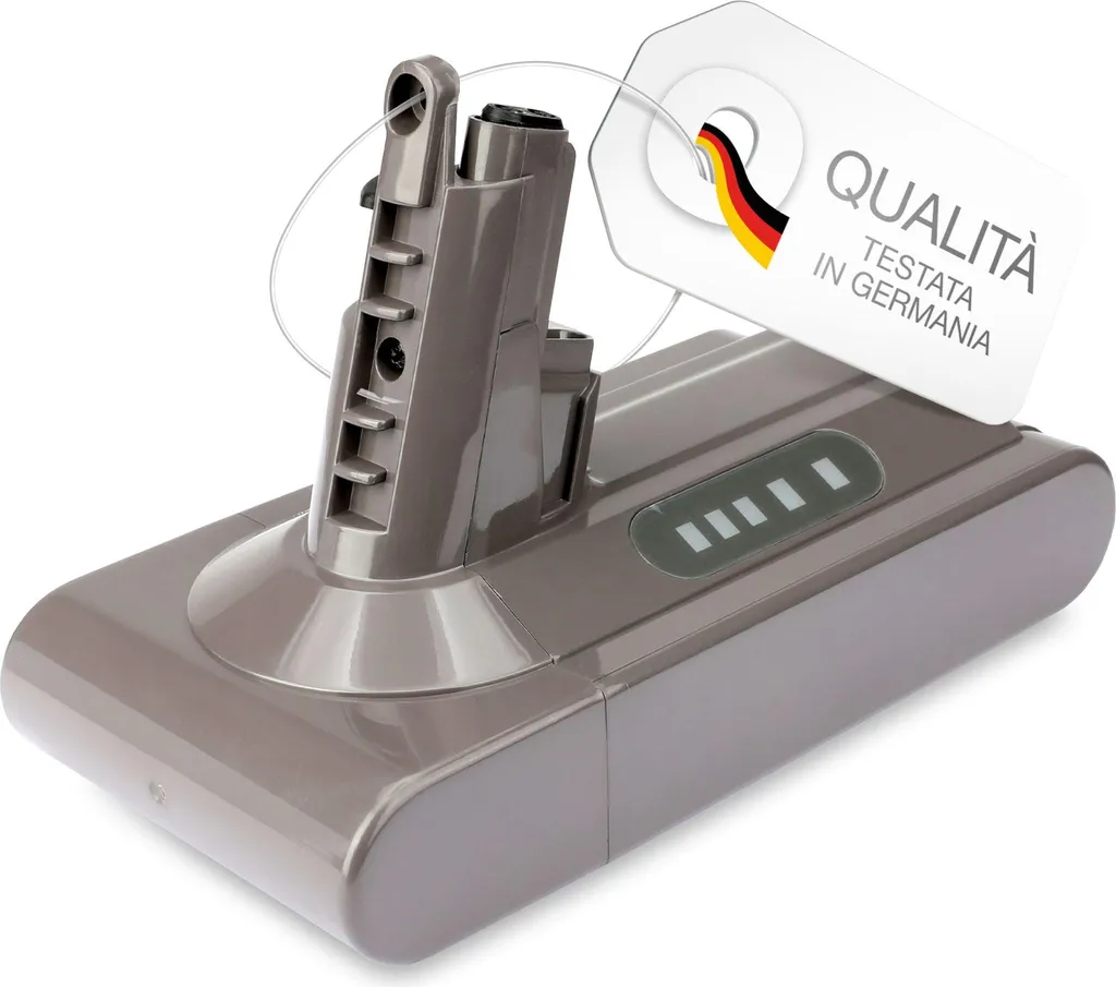 CELLONIC, Batteria per Aspirapolvere compatibile con Dyson Cyclone V10 Origin, SV12, SV27 Absolute, Plus (25.2V, 3000mAh) - Batteria con viti