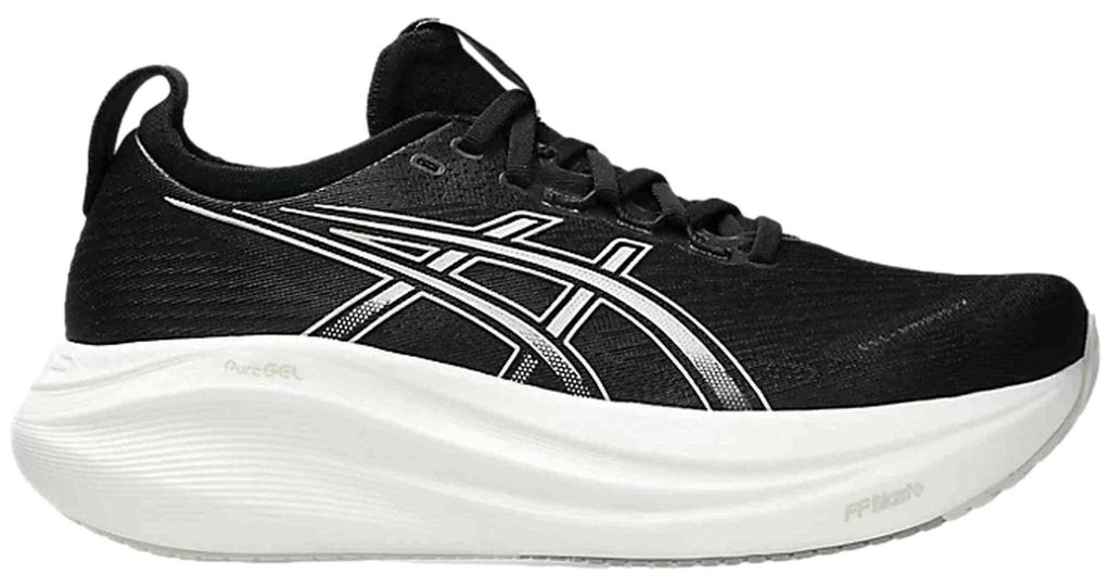 Asics GEL-NIMBUS 27 BLACK/PAPAYA BLACK/PAPAYA 40