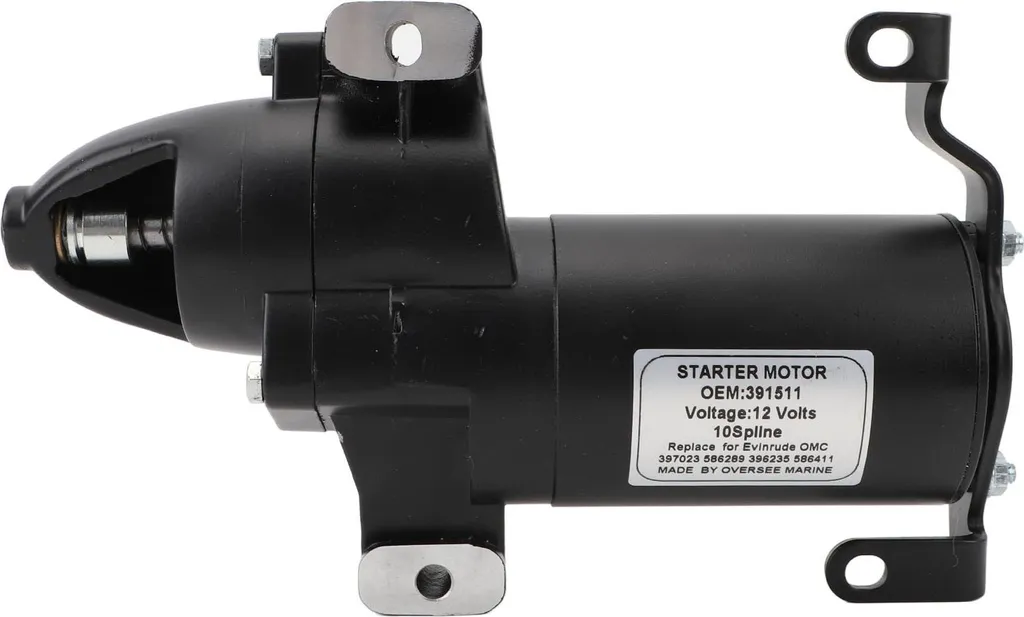 Démarreur hors-bord 391511 électrique pour moteur Evinrude 115-300 ch
