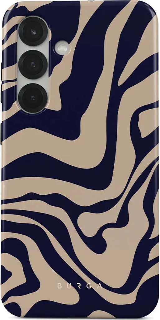 Burga UN_08_S25_TH Edge Cover per Samsung Galaxy S25 6,2 Multicolore