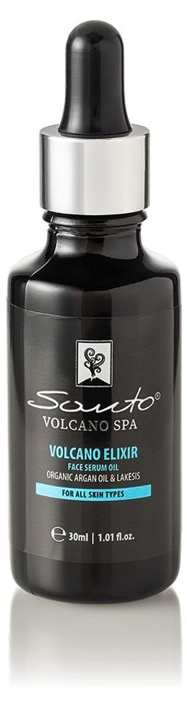 Gesichtselixier – Straffendes Serum Santo Volcano 30ml Produktbild  KI-generiertes Bild