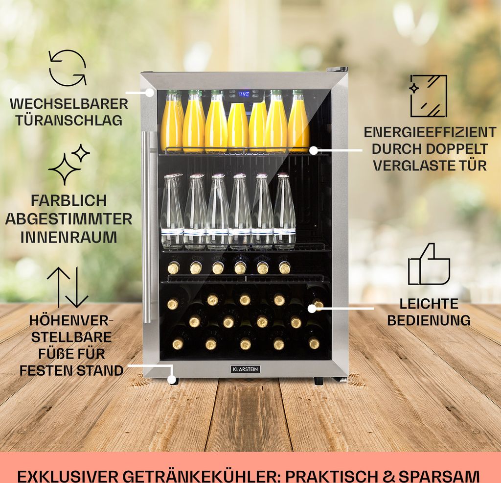 Mini Khlschrank Glastr