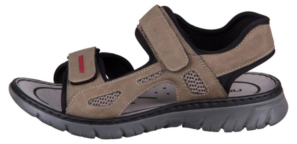 Rieker 26761-65 (42/steppe/kiesel/schwar) Produktbild 