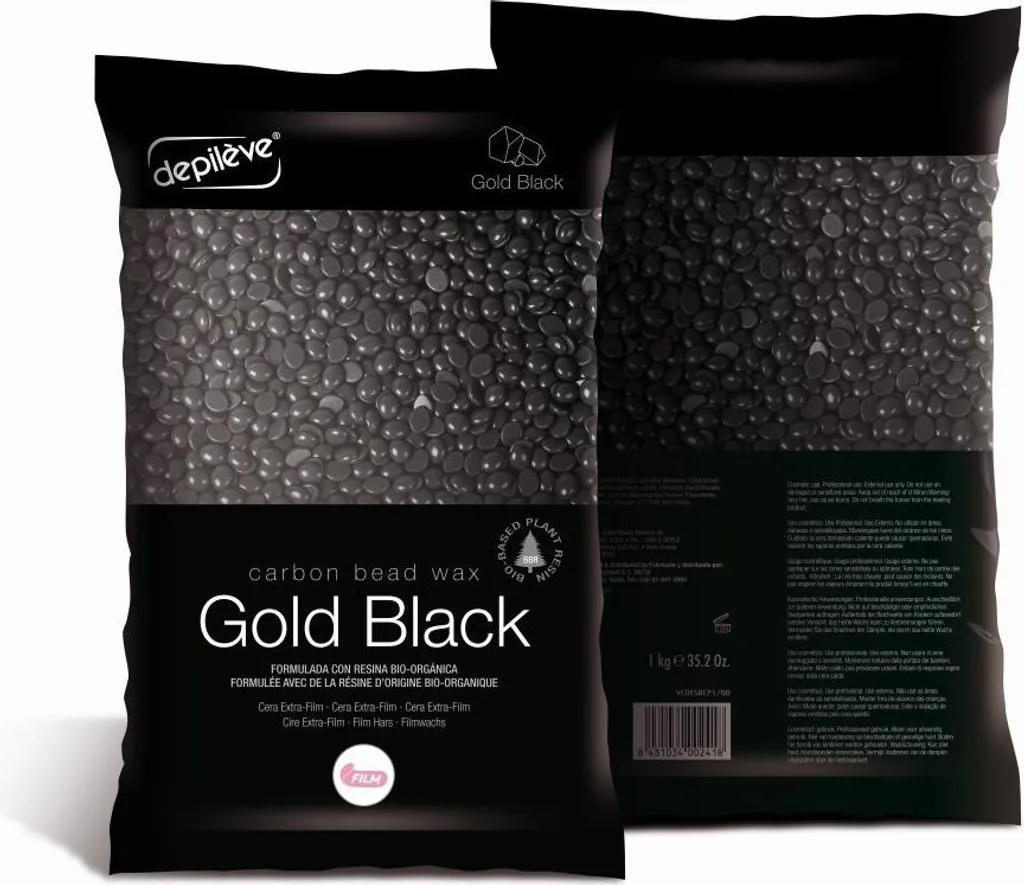 L'Eleganza dell'Oro Nero: Depilazione Depilève al Carbonio per la tua Pelle