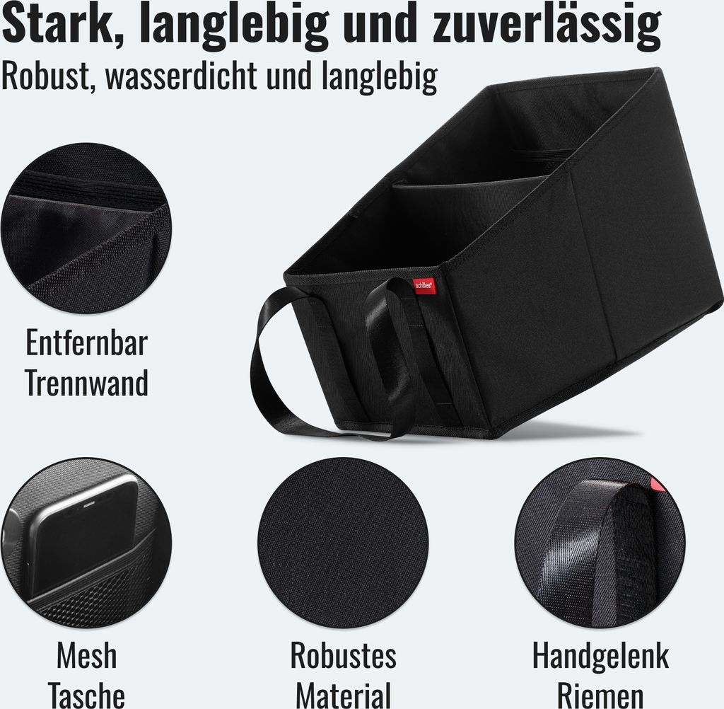 achilles Beifahrer-Organizer Rücksitz-Box Autositz-Tasche Produktbild 4