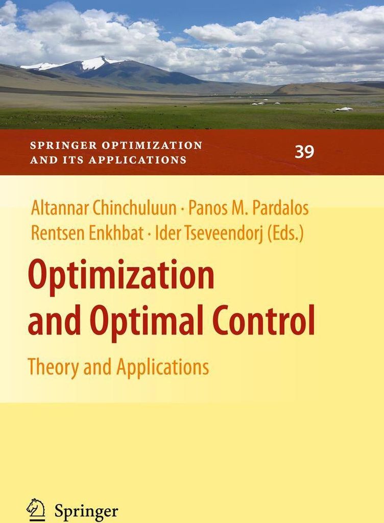 Optimization and Optimal Control