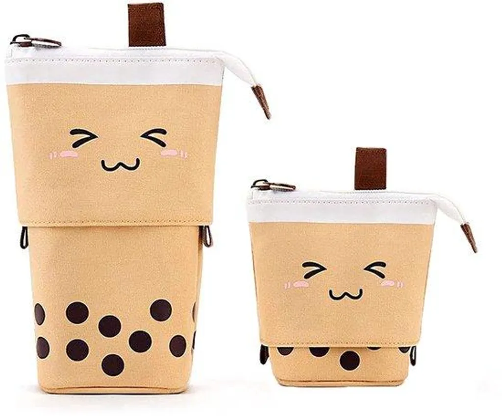 Porte-crayons télescopique de bureau pour fournitures scolaires filles