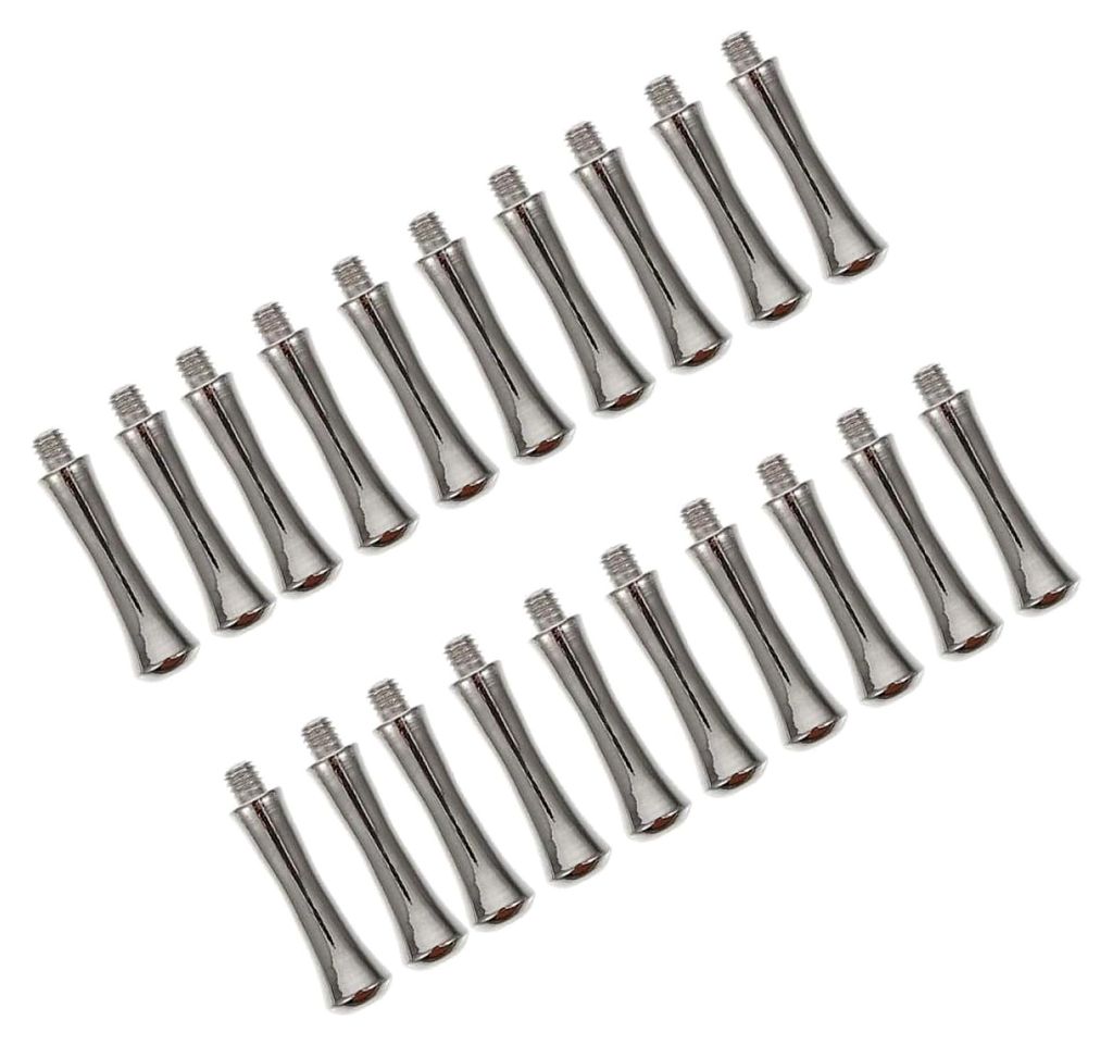 20 Stück Ersatz-Fingerauflagen für Friseurscheren aus stabilem Material, komfortabel für Friseure und Tierpfleger, langlebig und handschonend zu...
