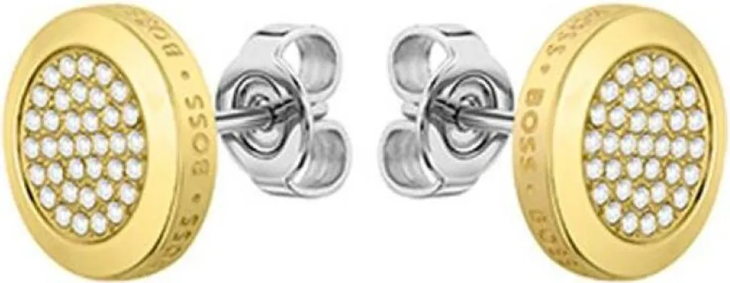 Boucles d'oreilles plaquées or zircons 1580297 - Anti-allergies