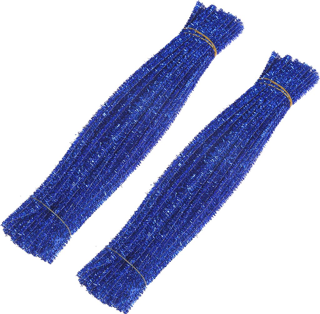 200 Stück Pfeifenreiniger, flexibel, mehrfarbig, Chenille-Stiele für Heimwerker, Kunst, Bastelbedarf, kreative Dekorationen