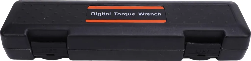 Clé dynamométrique avec signal sonore et écran LCD rétroéclairé - 12