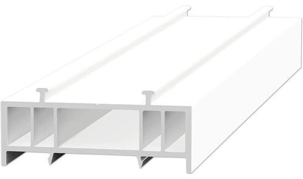 ARON Econ Verbreiterungsprofil weiß/weiß 1400 mm