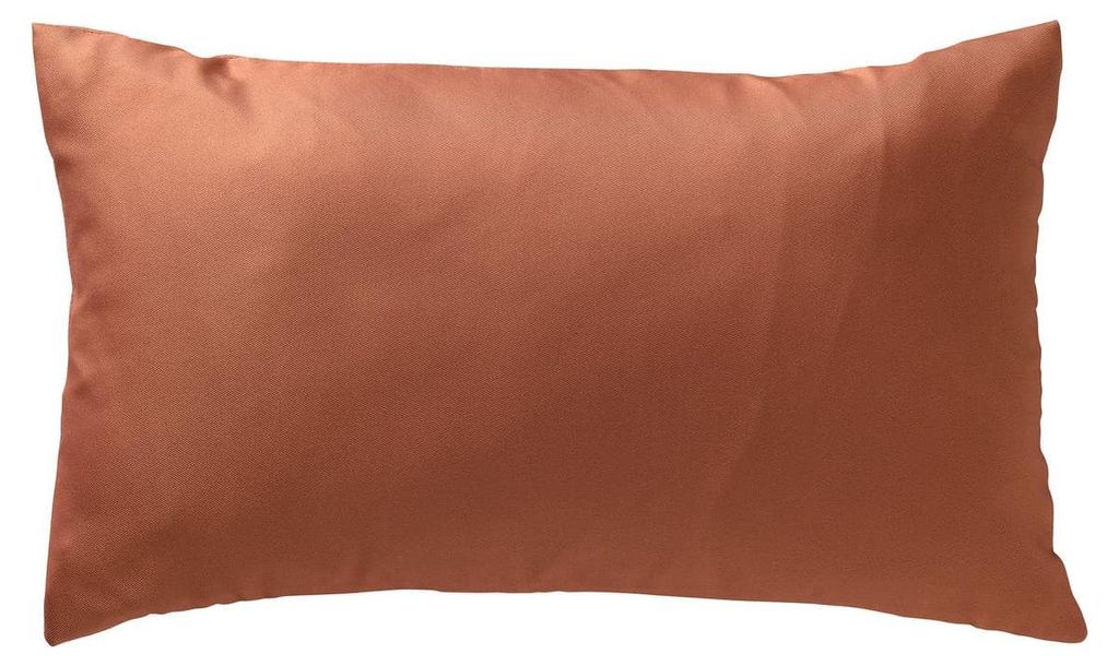 Textino Outdoor Dekokissen Unifarbe Sun 30x50 cm Rosa