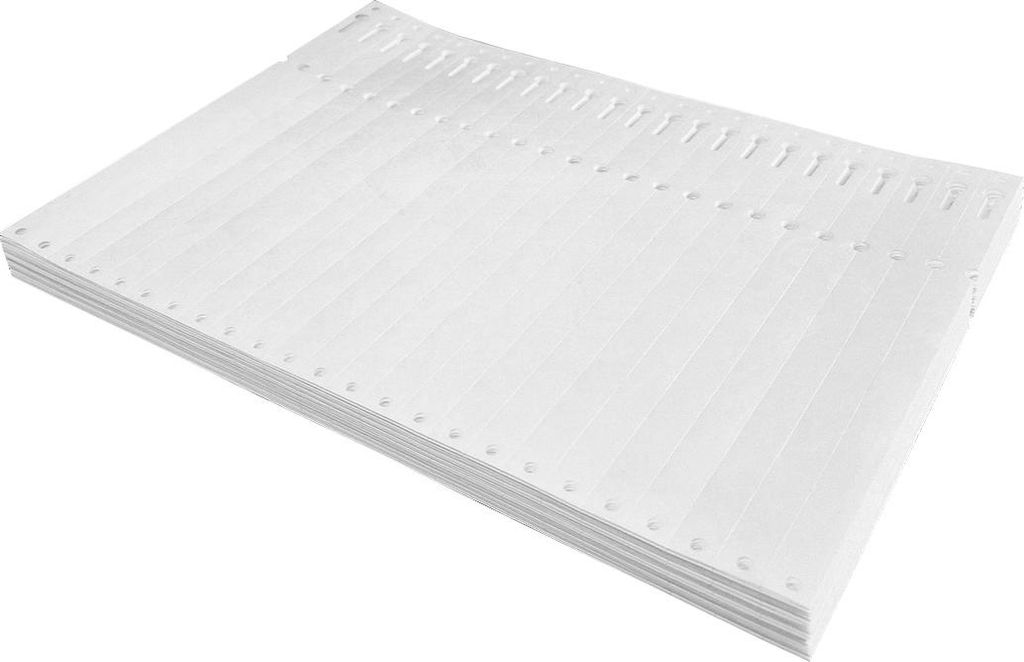 CombiCraft Schlaufenetiketten Tyvek  220x12,7 mm - 1000 Produktbild 