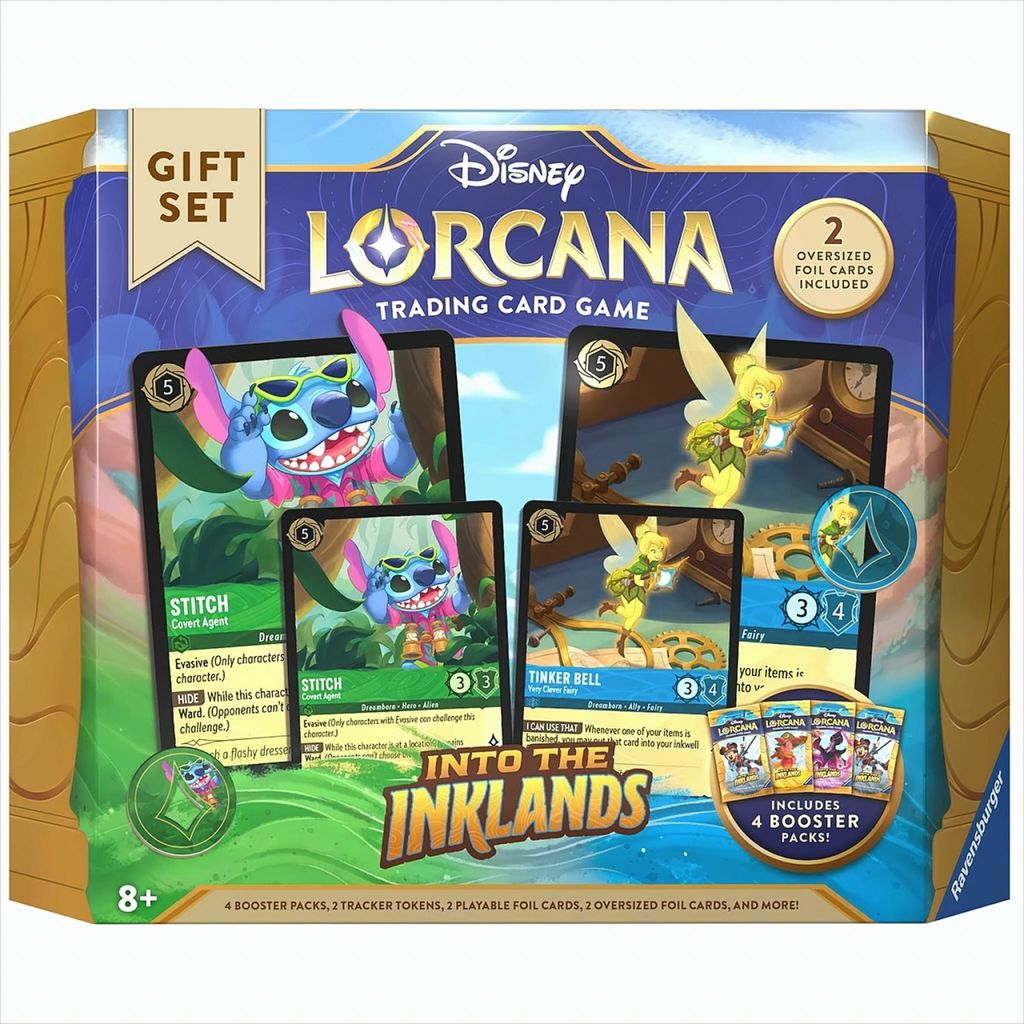 Disney Lorcana: Die Tintenlande - Geschenk-Set (Englisch)