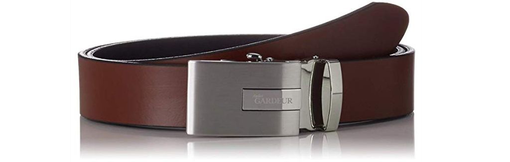 Gardeur Men Herren Gürtel LGURT-49665 in braun -100% Leder Größe 90